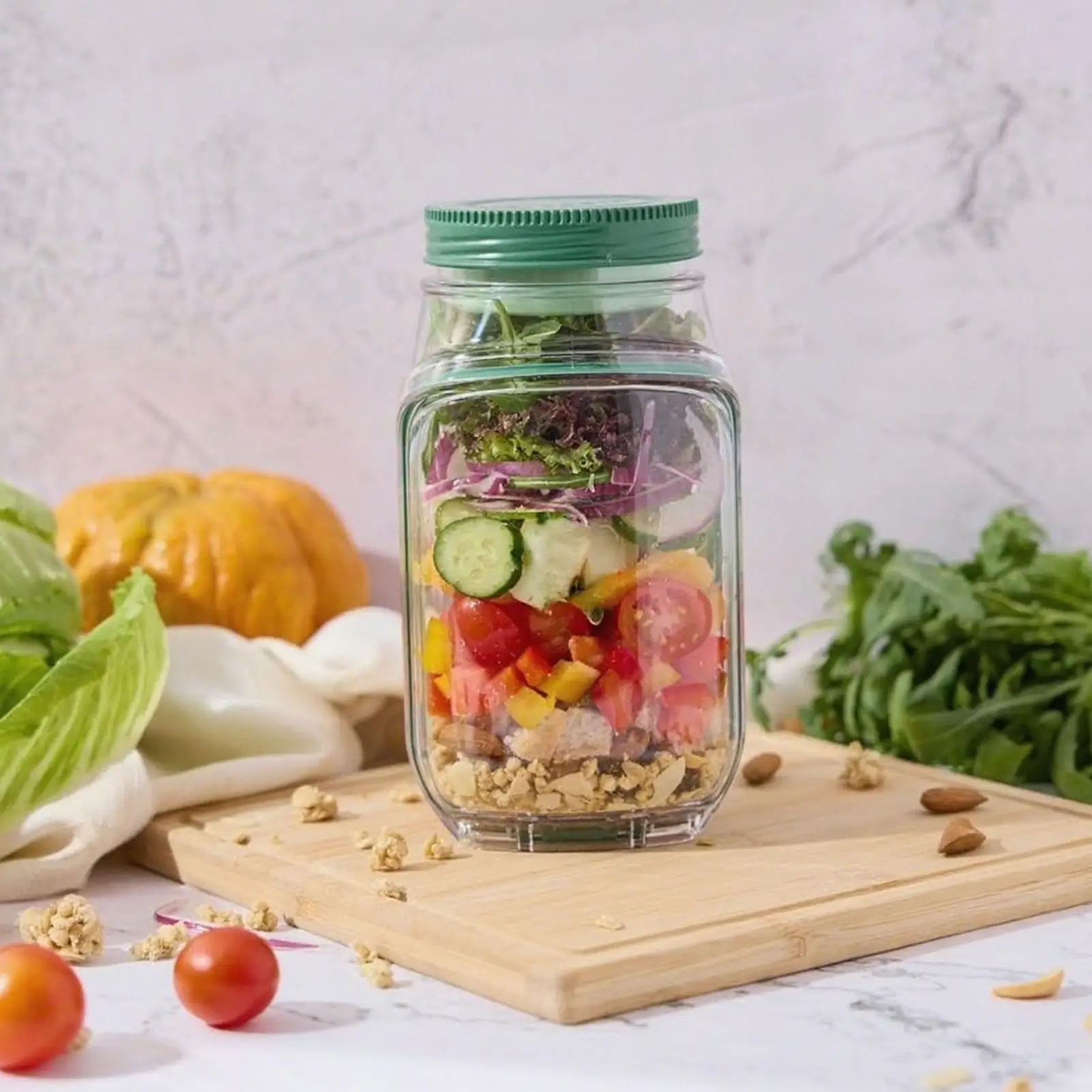 Farnaz Salad Pod Open Side - Image 2